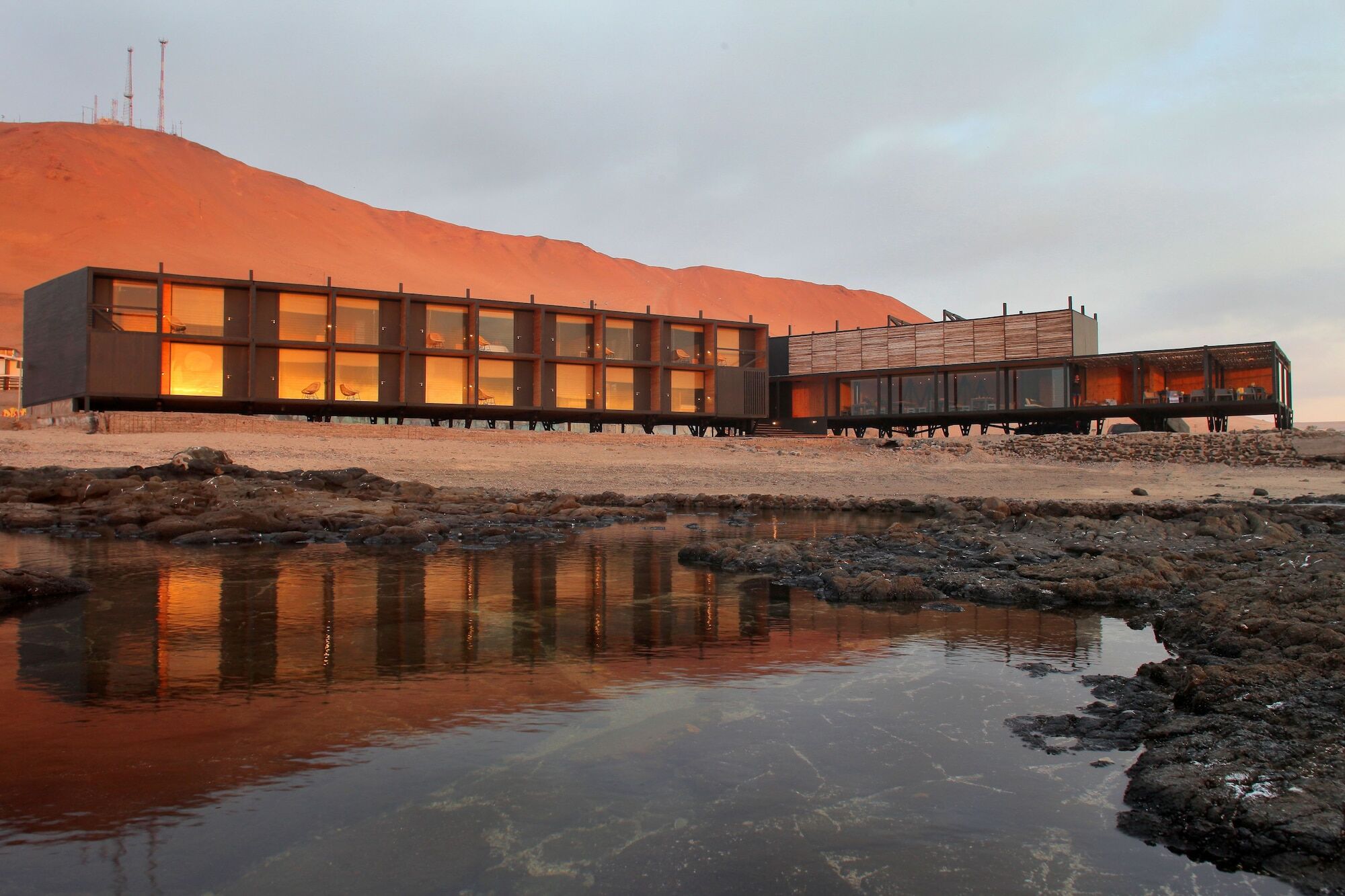 Hotel Apacheta Арика Екстериор снимка